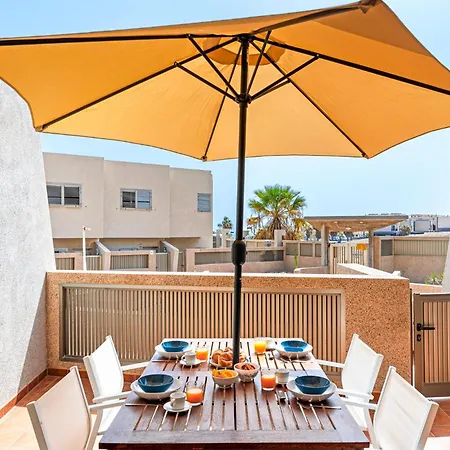 Medano4you Vistamarina Sunshine Terrace El Medano (Tenerife)