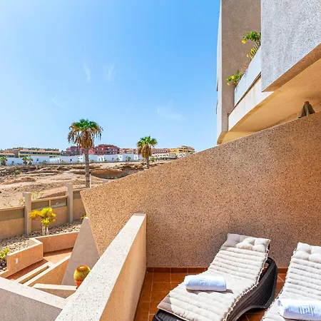 Medano4you Vistamarina Sunshine Terrace El Medano (Tenerife)