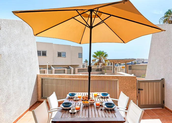 Medano4you Vistamarina Sunshine Terrace El Médano