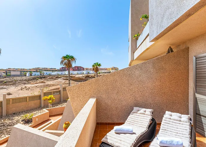Medano4you Vistamarina Sunshine Terrace El Médano