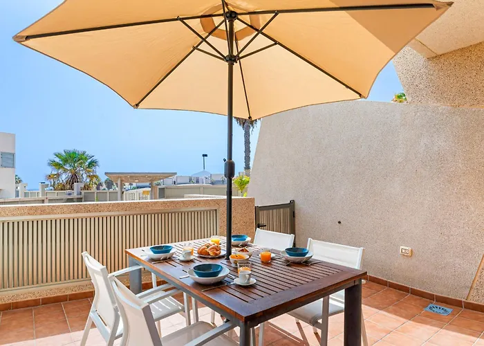Lägenhet Medano4you Vistamarina Sunshine Terrace